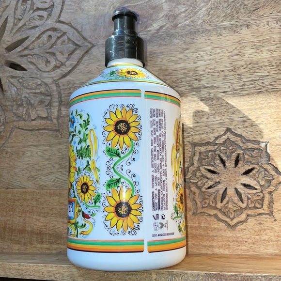 🌻 Sunflower Hand Soap 🧼 in Beautifully Designed Container 🌻Never Used! - Picture 9 of 12